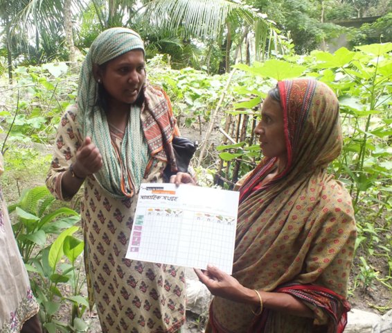 Peer to Peer Pass-on Approach with Women